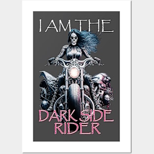 Dark Side Rider Posters and Art